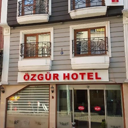 Oezguer Hotel Trabzon Esterno foto