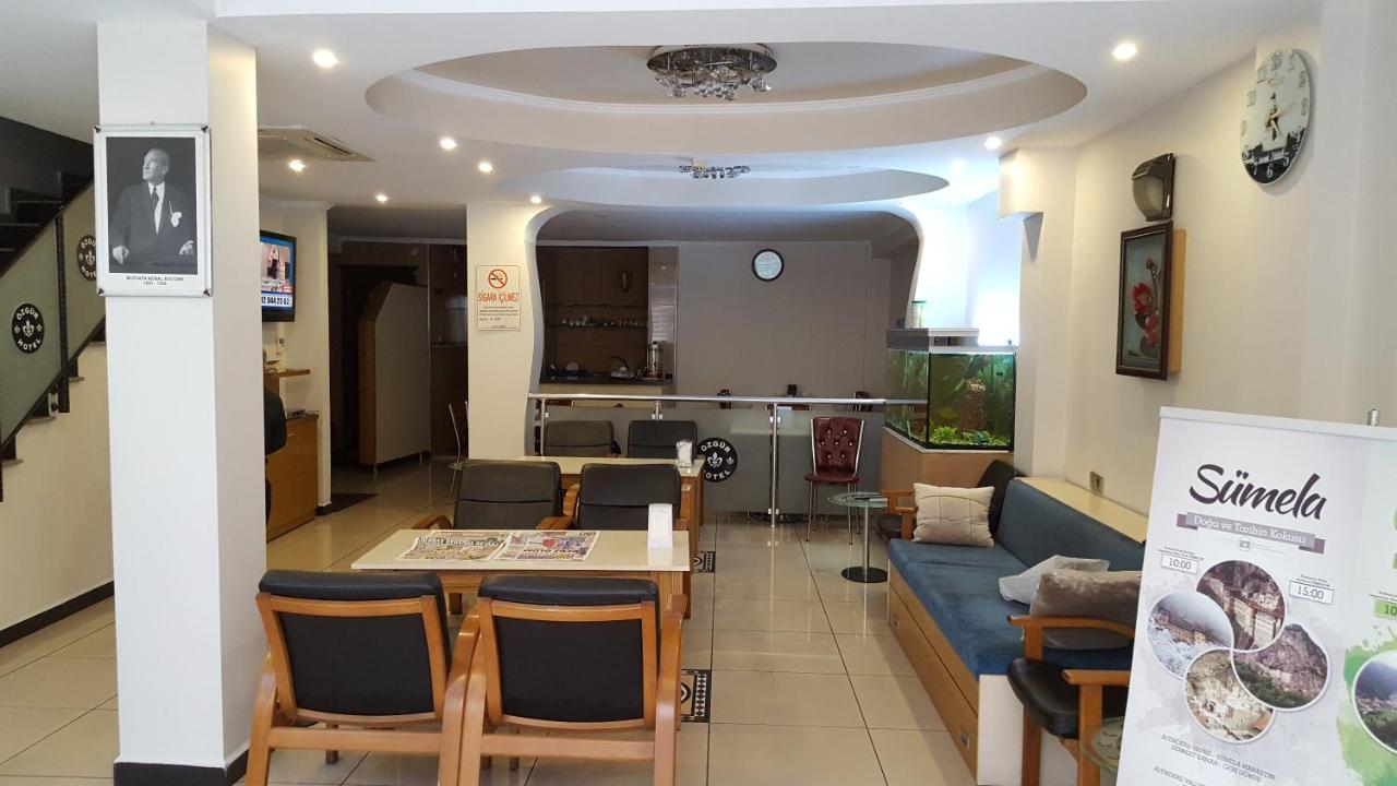 Oezguer Hotel Trabzon Esterno foto