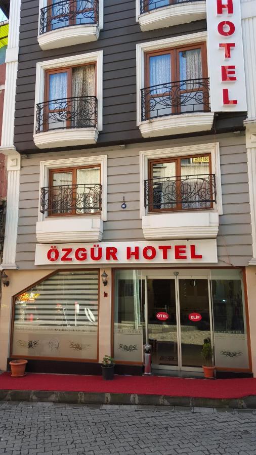 Oezguer Hotel Trabzon Esterno foto
